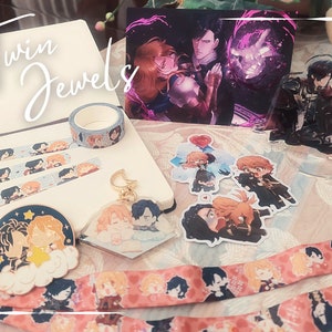 FE3H / FEW3H - Twin Jewels [2023] Hubert x Ferdinand Merchandise Kollektion