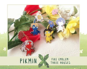 Pikmin x FE3H: Hard Enamel Pins