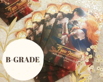 CLEARANCE --- FE3H - Two Jewels [2021]: A Hubert x Ferdinand Zine by Inari (Aimaru) [B-Grade Zines]