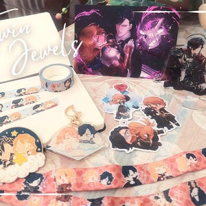 FE3H/FEW3H - Twin Jewels [2023] Hubert x Ferdinand Merchandise Collection