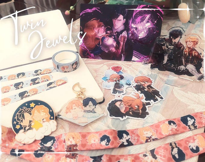FE3H/FEW3H - Twin Jewels [2023] Hubert X Ferdinand Merchandise ...