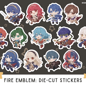 Fire Emblem: Die-Cut Stickers
