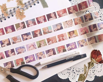 FE3H - Liefdesbrief stempel Washi Tape: Black Eagles, Blue Lions, Golden Deer, Ashen Wolves