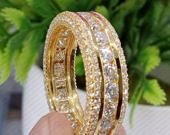 Round Cut Lab Grown Diamond Full Eternity Band: Anniversary Ring