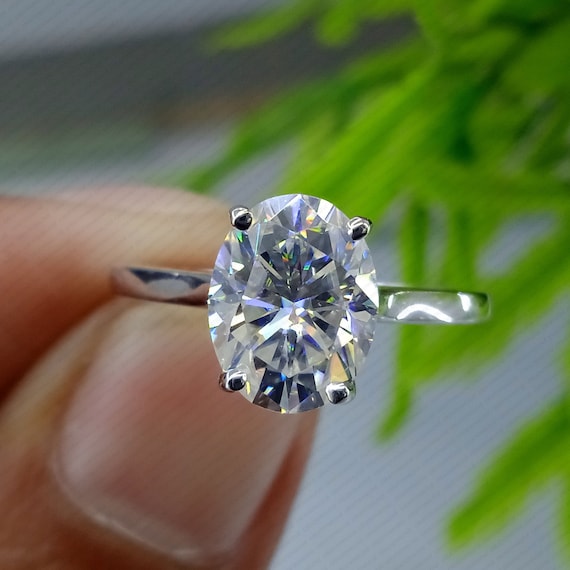 9x7mm Oval Cut Forever Brillanter Moissanite Loose Stone VVS1 Moissanite Excellent Cut Clarity Moissanite Etsy