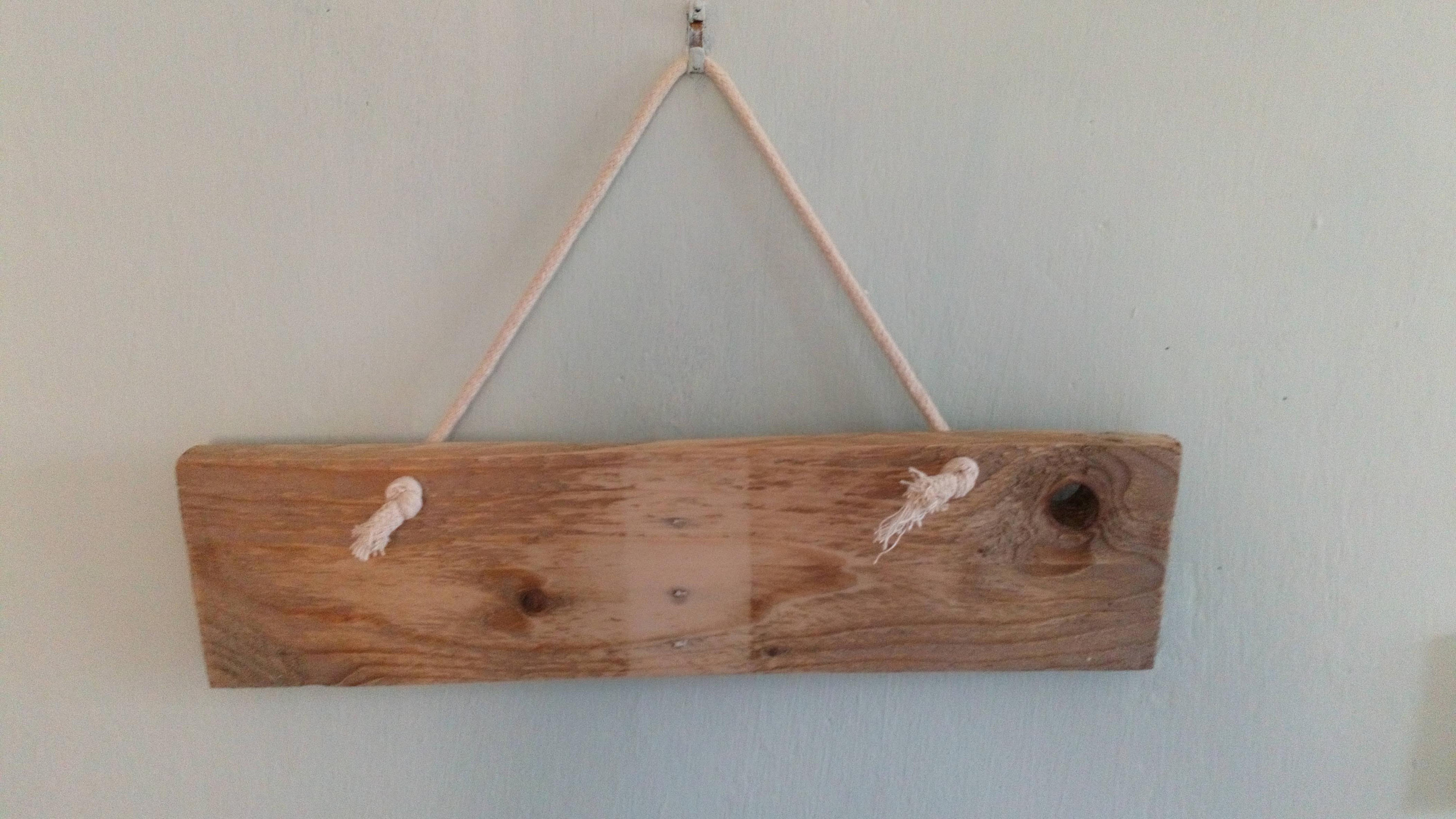 Heaven Sends Wooden Welcome Plaque