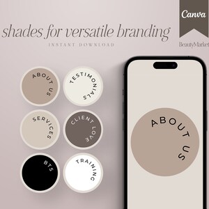 DIY Editable Instagram Highlight Covers for Beauty, Lash Artists, Hair ...