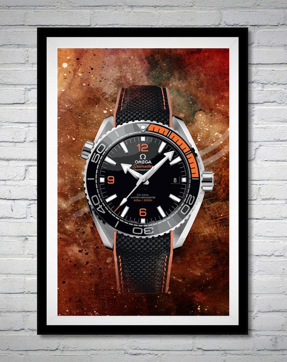 etsy omega seamaster