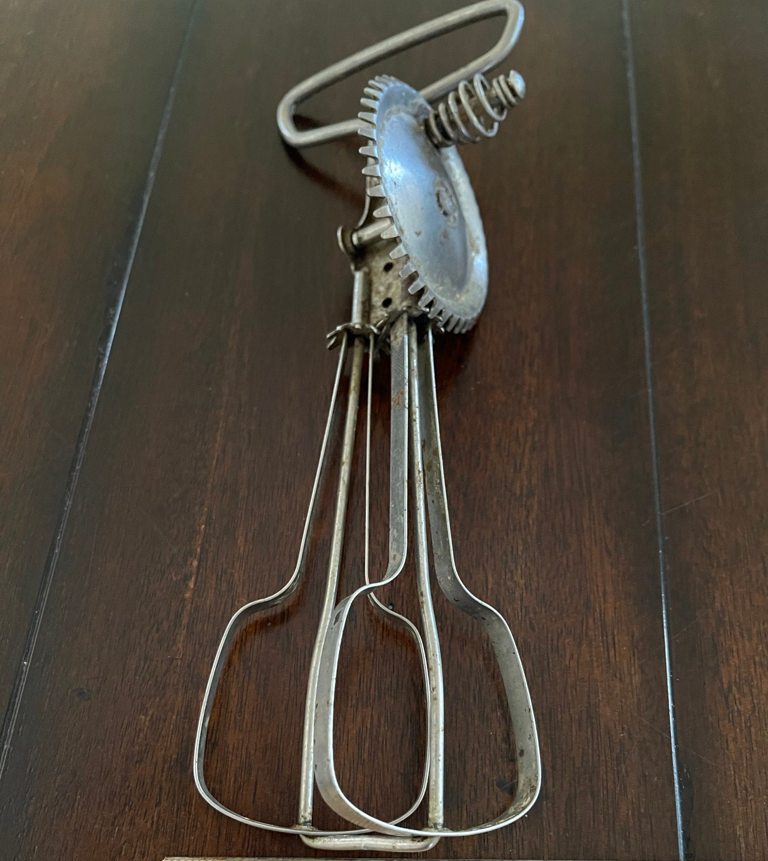 Vintage Egg Beater1920s Rotary Egg Beater E K C O Egg Beater Etsy
