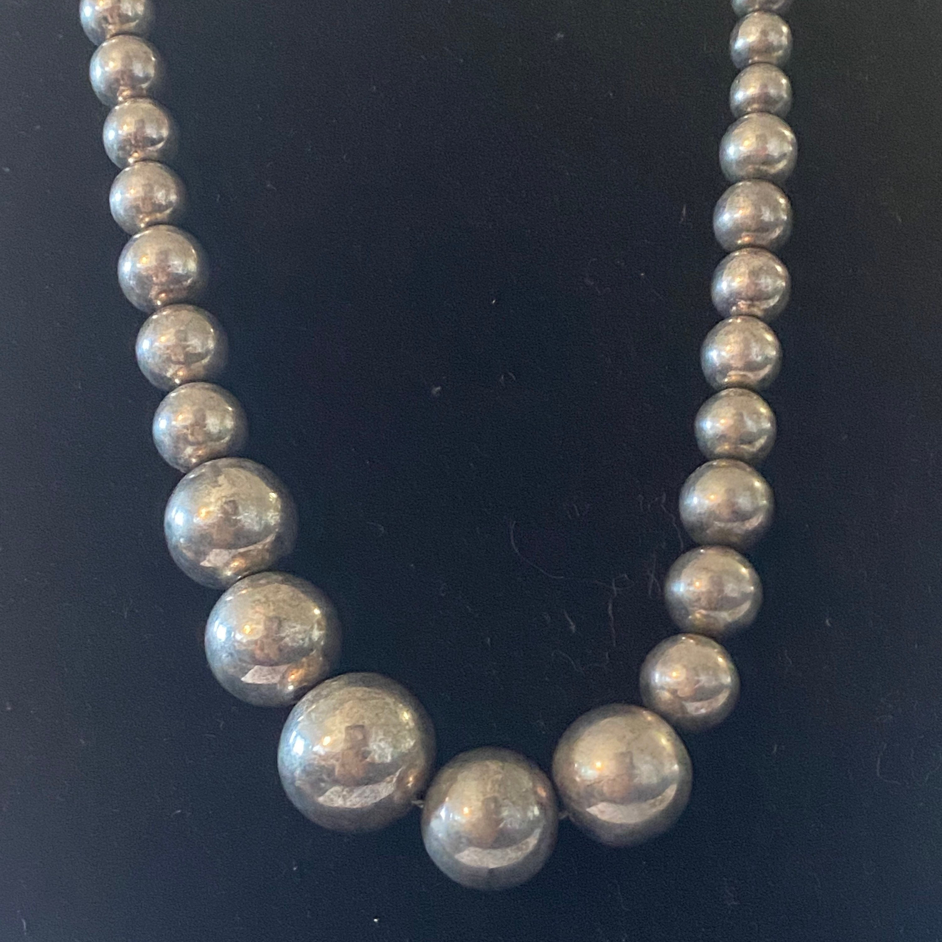 korean bead necklace