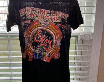 elo t shirt vintage