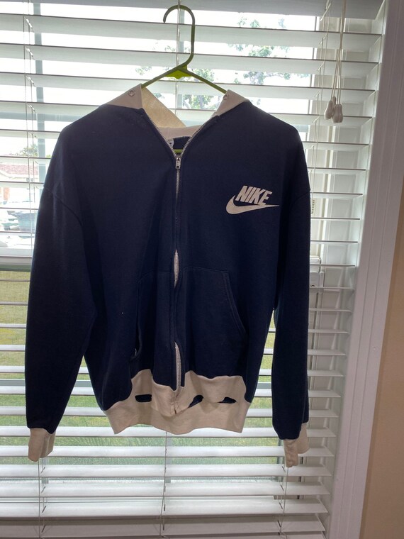 Vintage 70s Nike Two Tone Hoodie