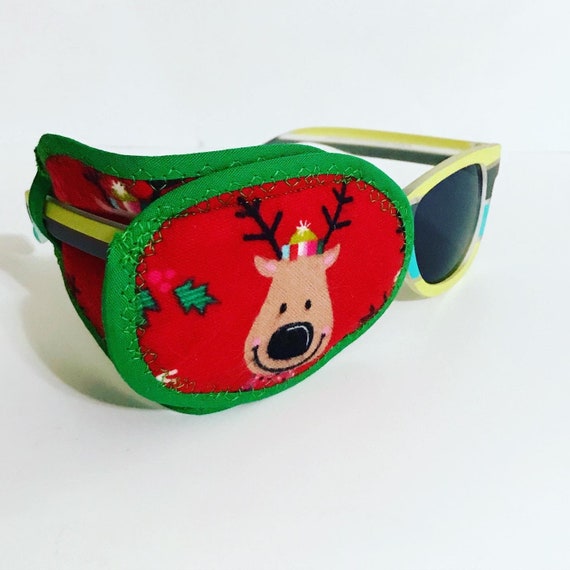 reindeer eye glasses
