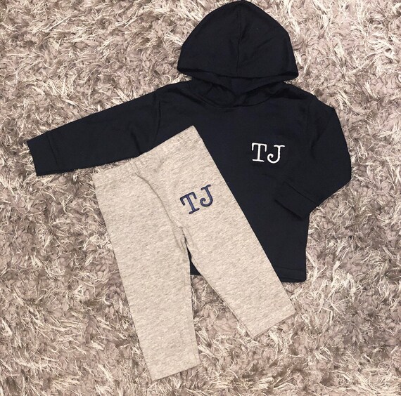 personalised loungewear baby