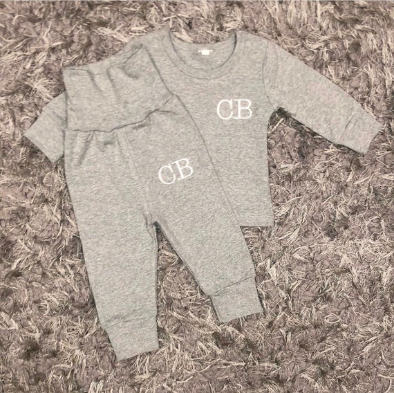 personalised loungewear baby