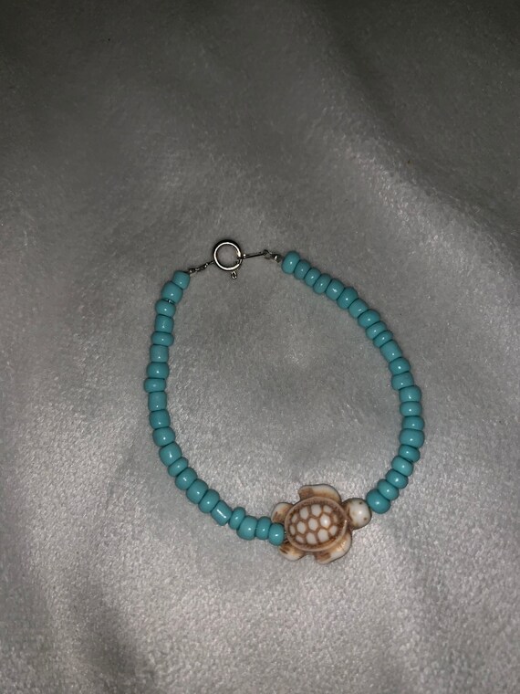 etsy turtle bracelet