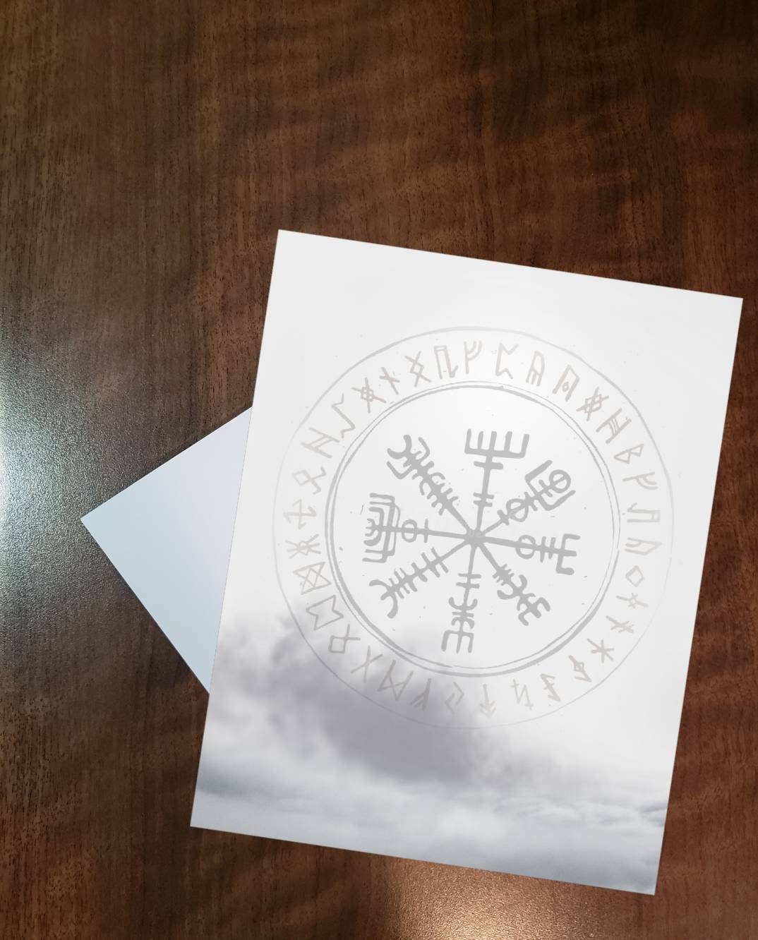 Norse Viking runic stationary sets with or without envelopes Etsy