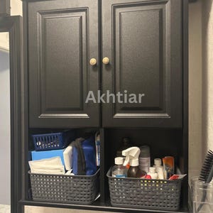 Wooden Bathroom Wall Cabinet With Motion Sensor LED Light | Medicine Cabinet | Bathroom Storage | Kitchen Cabinet | Display Cabinet
