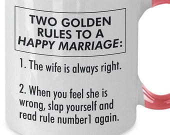 Married Life Mugs - Etsy Married Life Mugs - Etsy