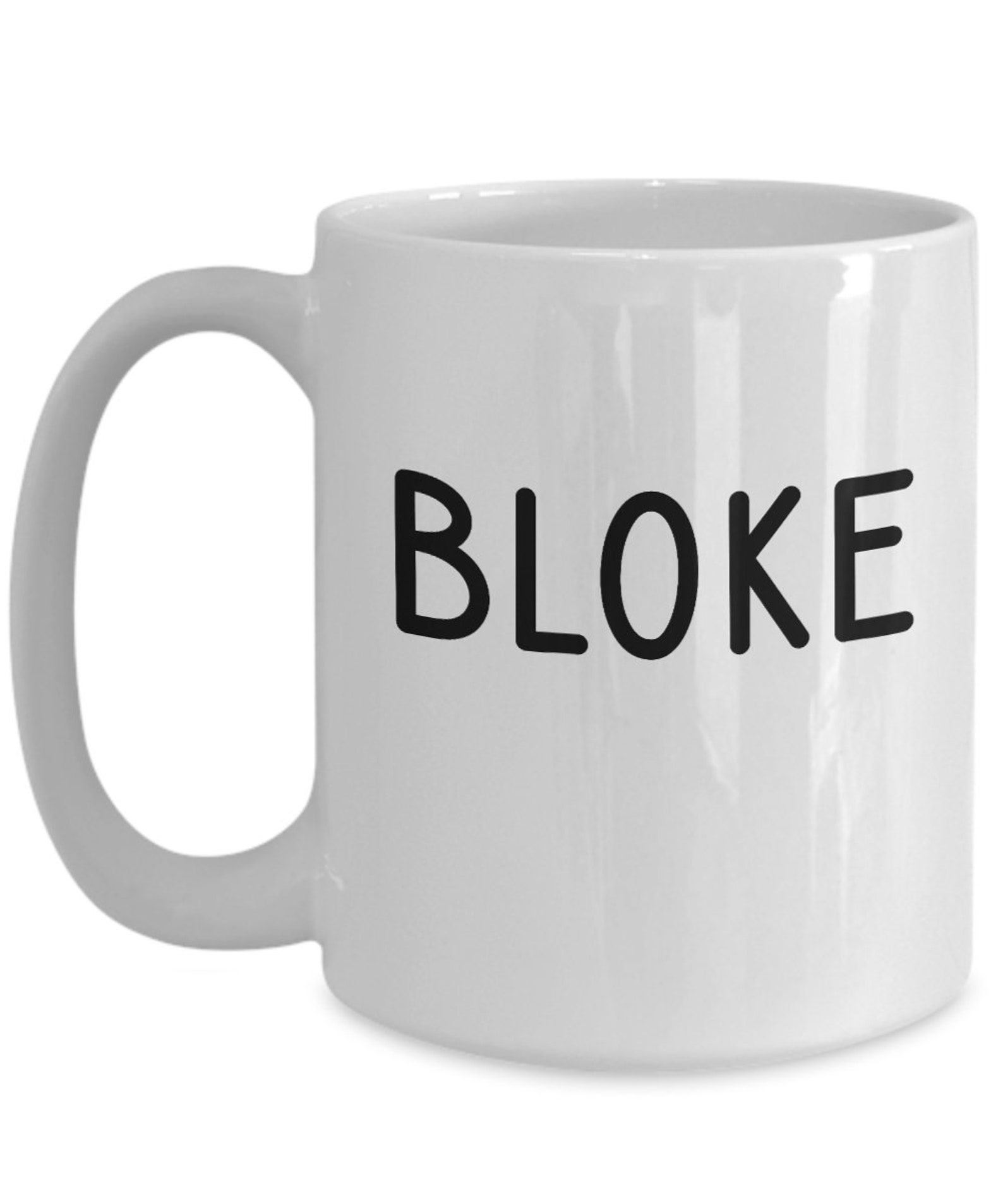 British and Australian slang bloke coffee mug Etsy
