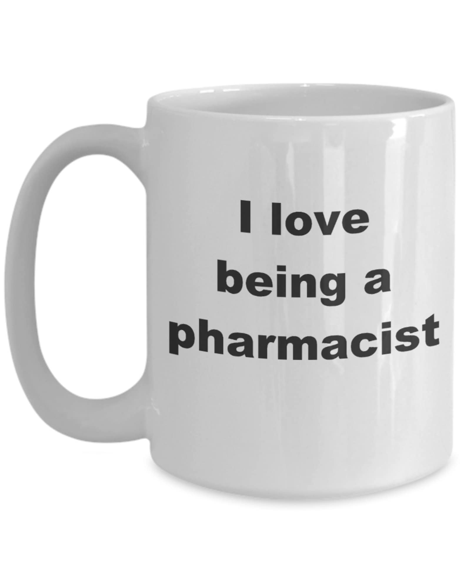 Pharmacist Coffee Mug Gift for Pharmacist Pharmacy Job Mug Etsy