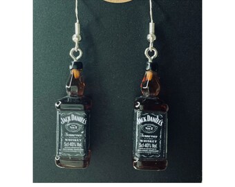 Whiskey Earrings | Etsy