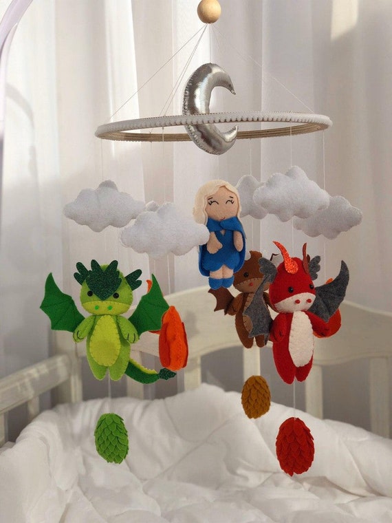 Game Of Thrones Baby Mobile Baby Shower Gift Nursery Hanging Etsy