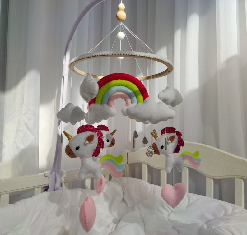 unicorn baby room decor