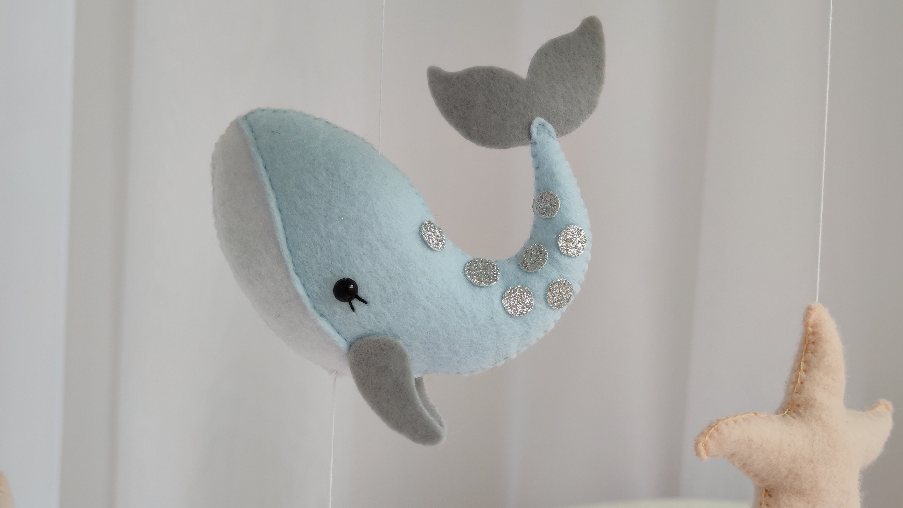 Ocean Baby mobile Octopus Mobile nursery Boy baby mobile Etsy