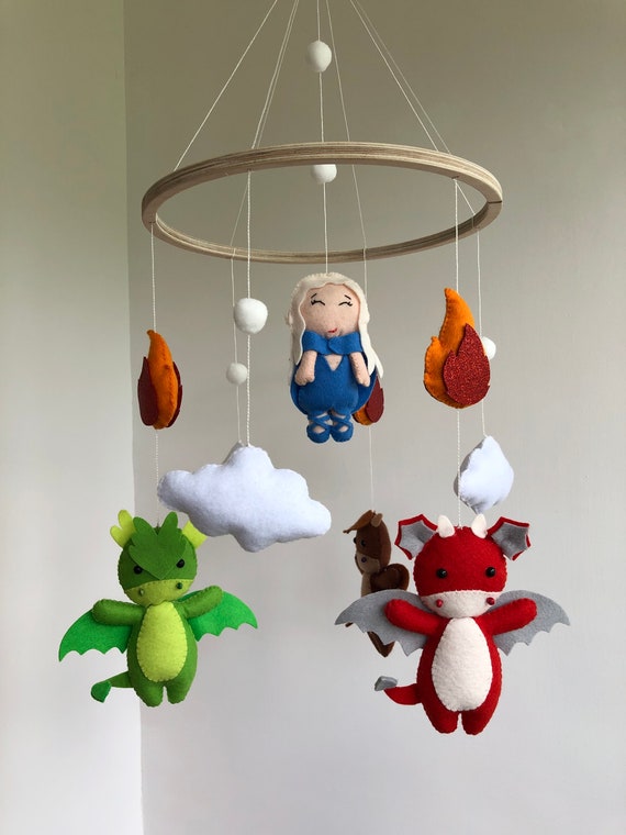 Baby Mobile Game Of Thrones Nursery Mobile Crib Mobile Baby Room