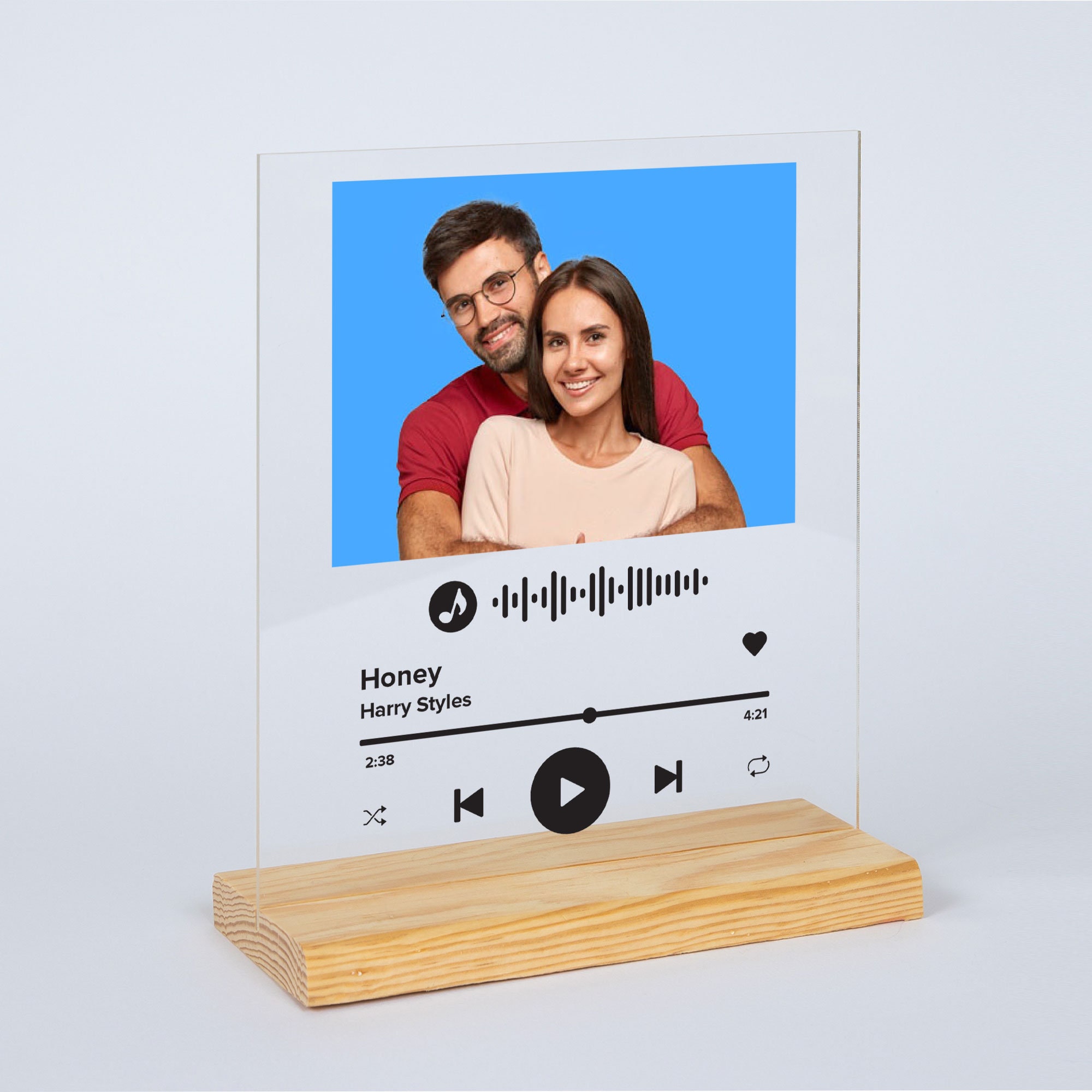 Custom Album Cover Personalized Acrylic Glass Custom Song image