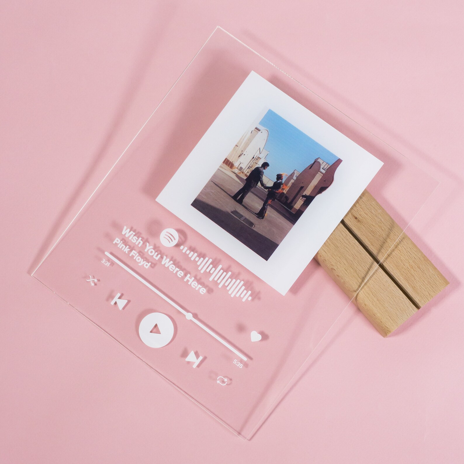 Custom Spotify Plaque Spotify Glass Spotify Plaque Etsy