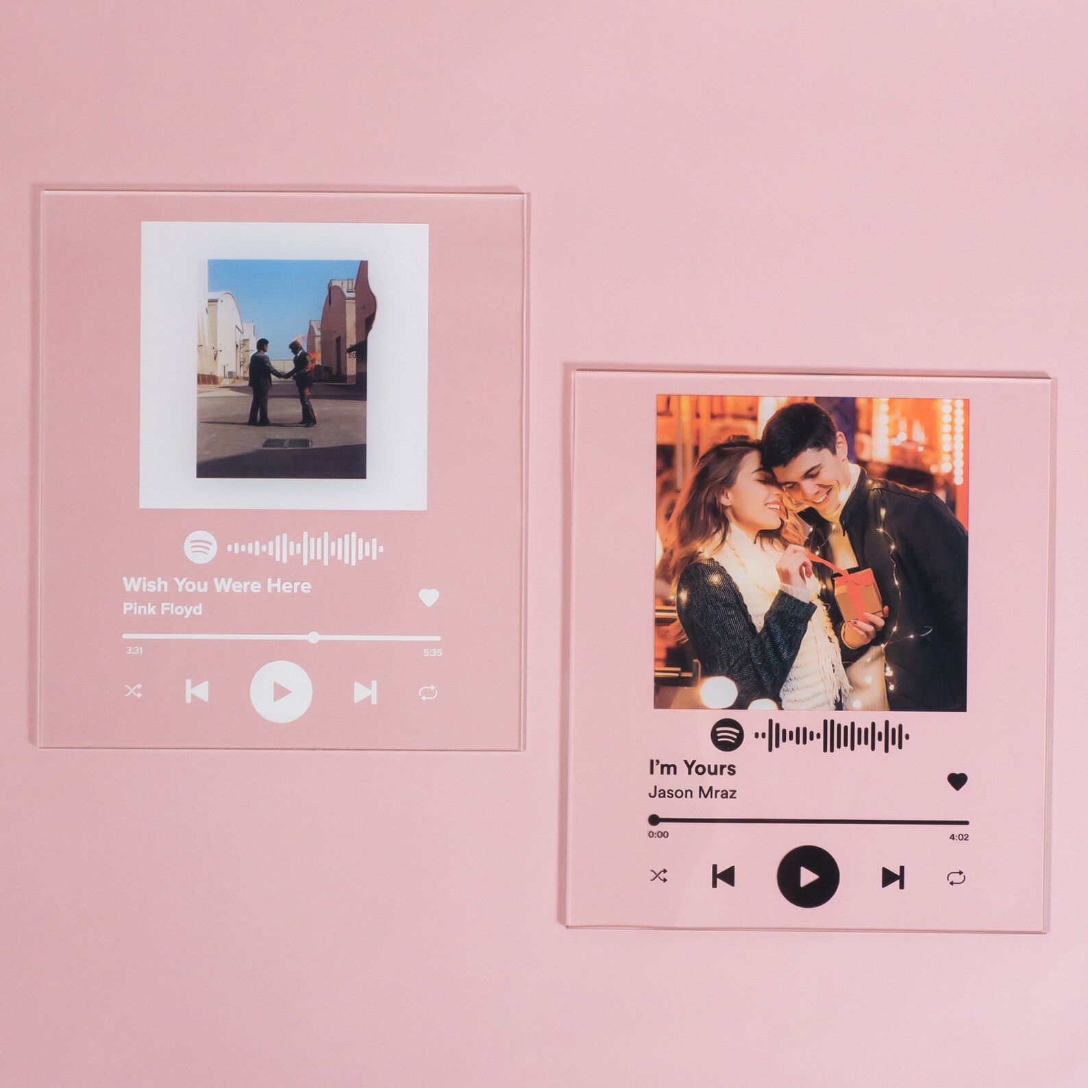 Custom Spotify Plaque Spotify Glass Spotify Plaque Etsy