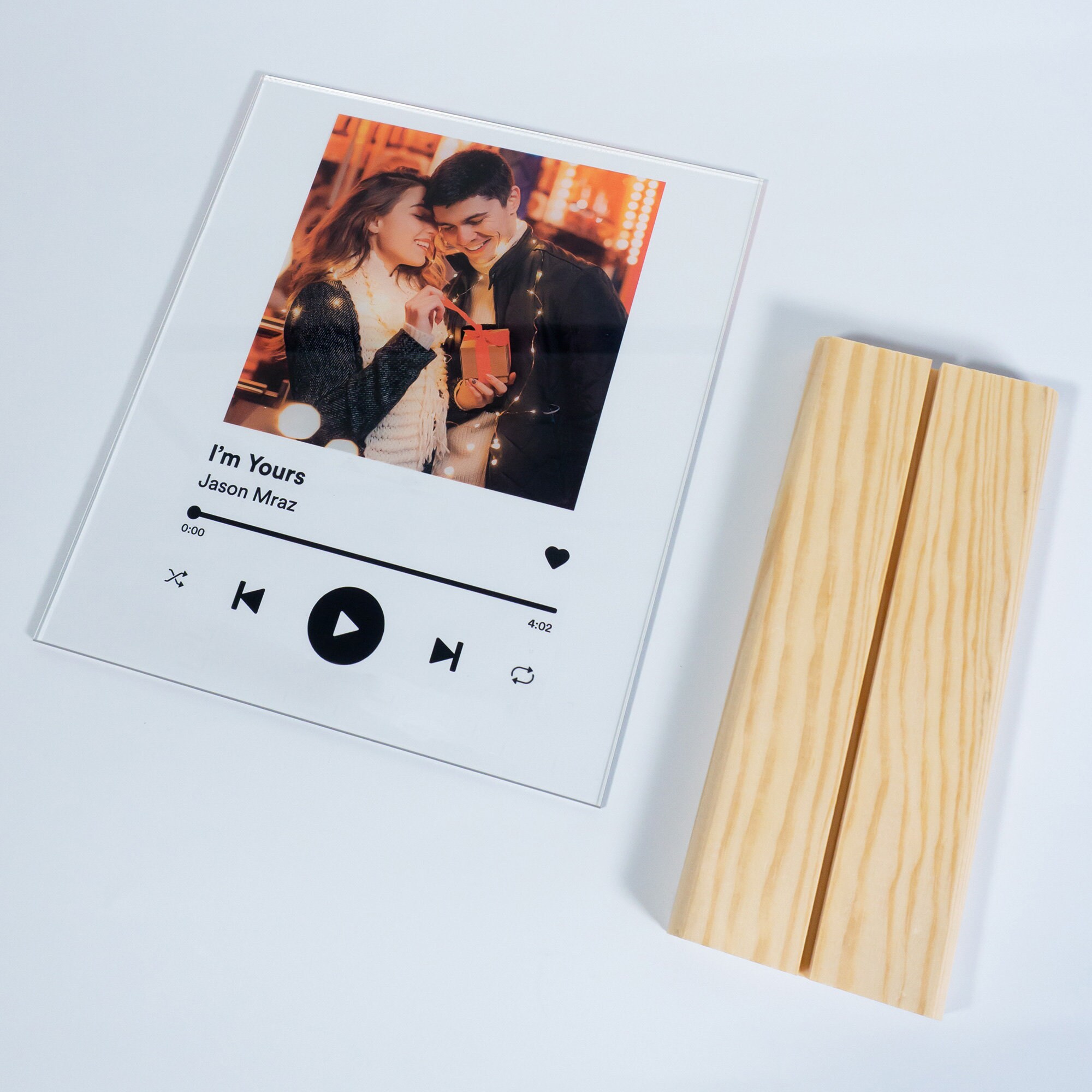 Custom Song Plaque Custom Sound wave Music Plaque Etsy