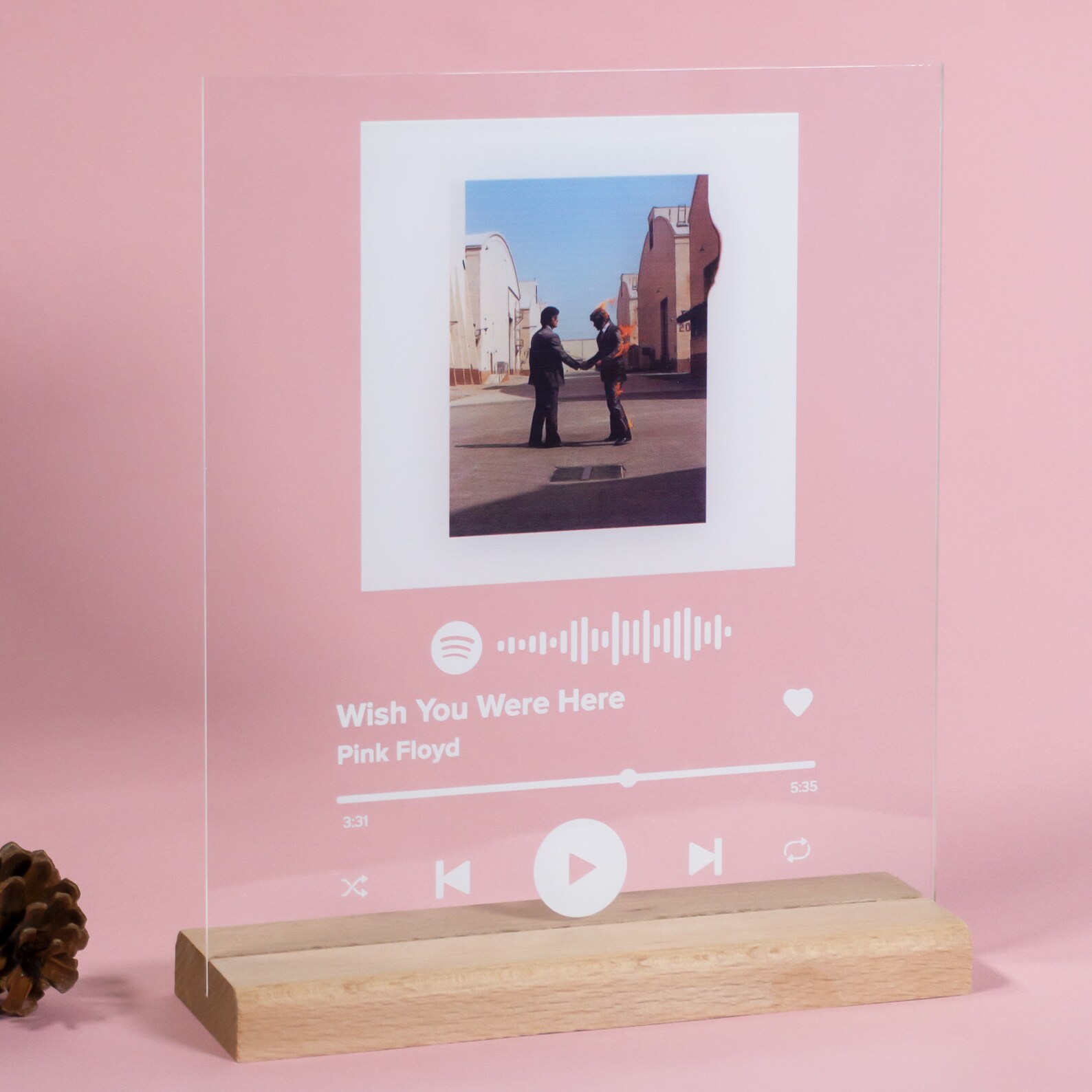 Custom Spotify Plaque Spotify Glass Spotify Plaque Etsy