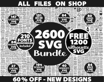 Download Svg Bundle Etsy