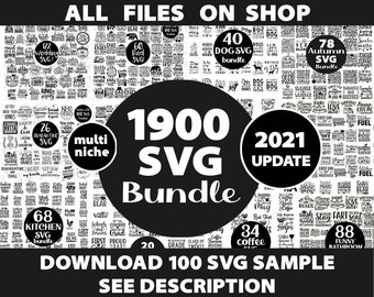 Download Font Bundle Svg Etsy 3D SVG Files Ideas | SVG, Paper Crafts, SVG File