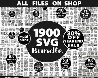 Download Svg Bundle Files Etsy