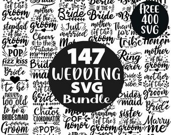 Download Wedding Bundle Svg Etsy