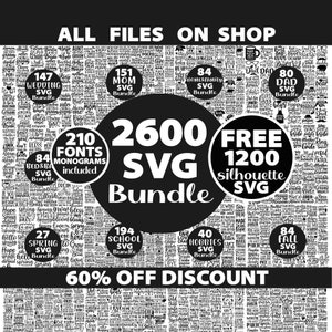 Download Svg Bundle Svg Bundles Fonts Svg Bundle Svg Files For Etsy