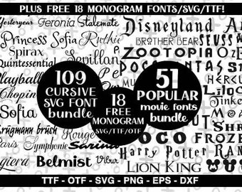 Download Baroque Font Svg Etsy
