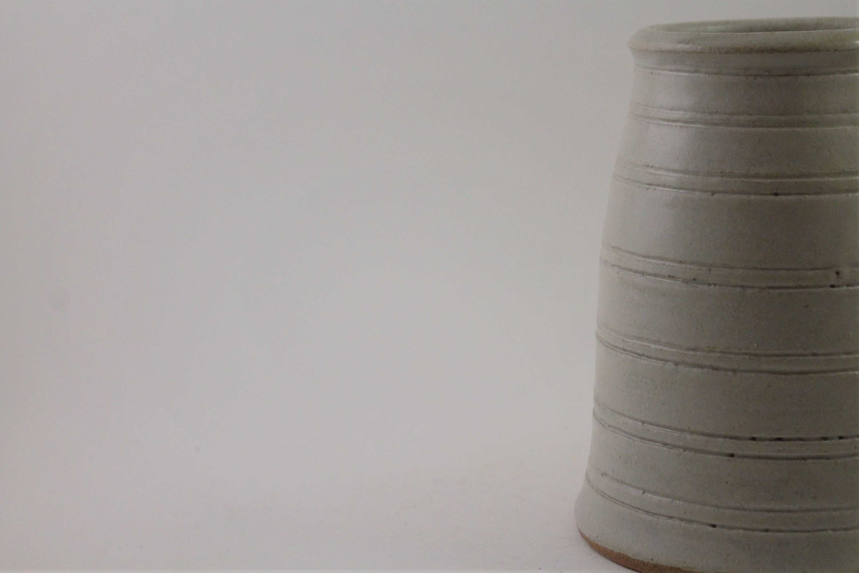 Short Ceramic Vase