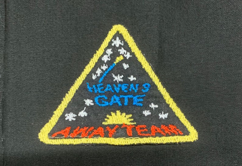 heaven's gate away team shirt