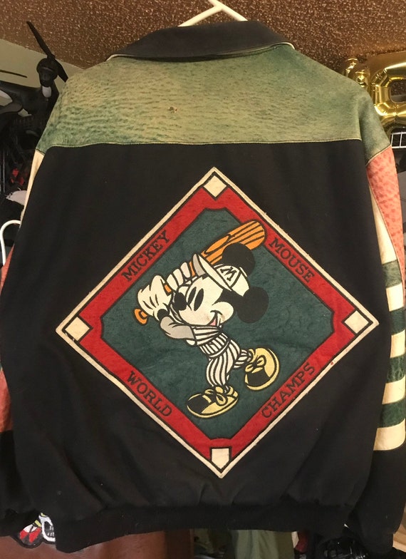 jacket mickey
