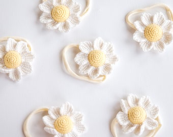 Flower Baby Headband Daisy Baby Headband Flower Headband Floral Hairband Daisy Headband Floral Headband Kawai Daisy Headband Daisy Hair Band