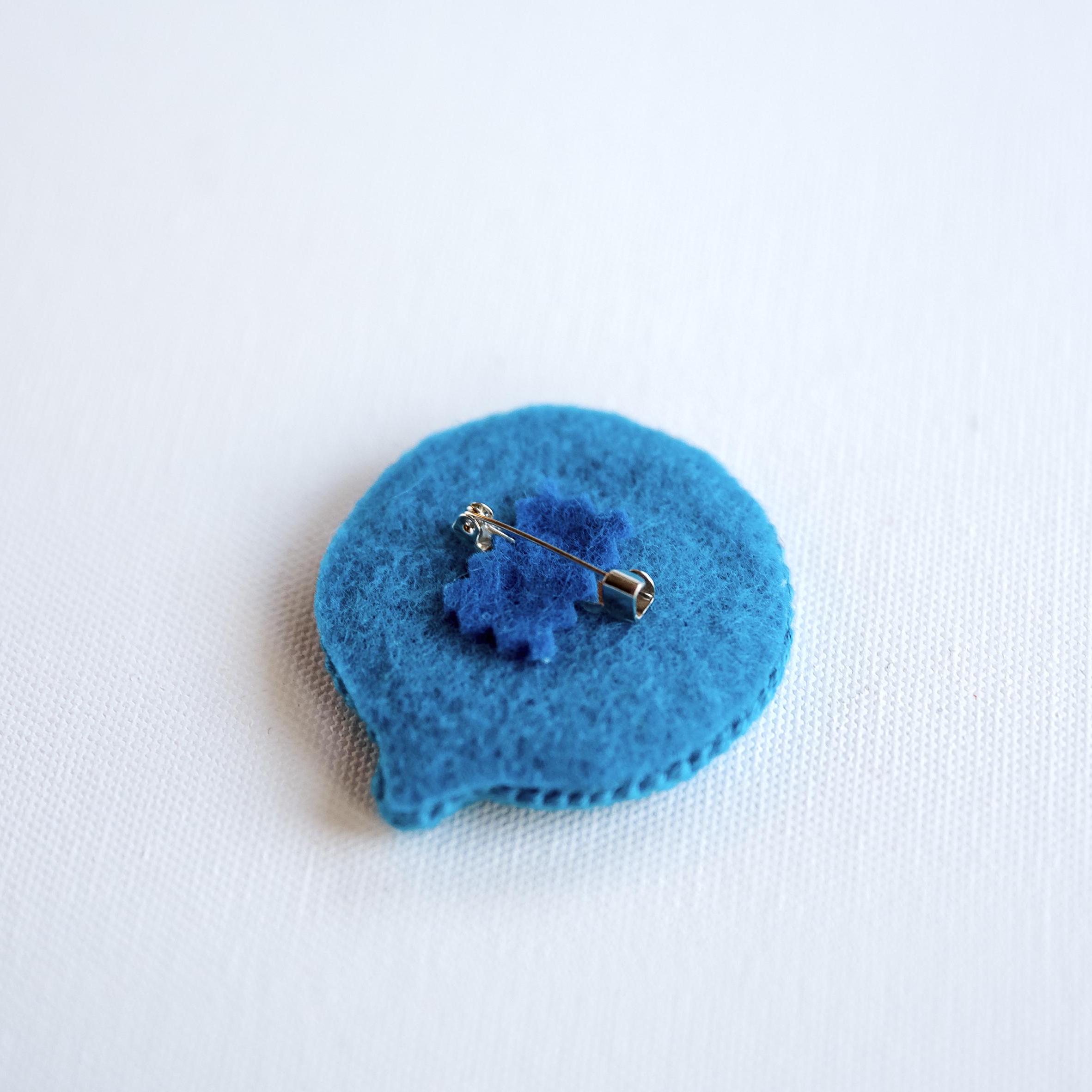 Hi Pin Hi Brooch Pin Conversation Starter Pin Kawai Pin Kawai Brooch ...