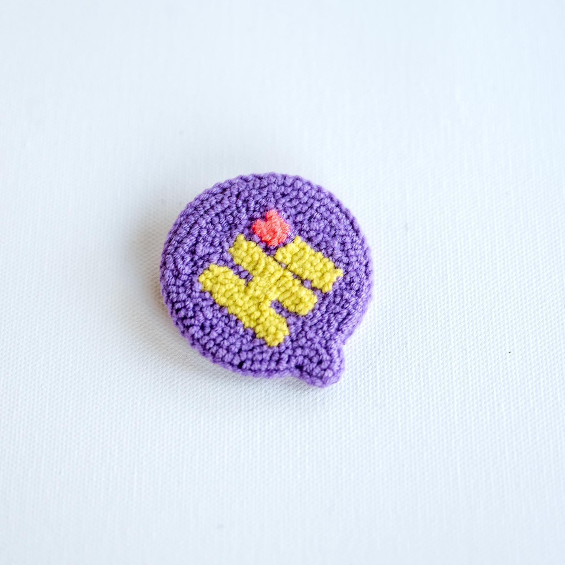 Hi Pin Hi Brooch Pin Conversation Starter Pin Kawai Pin Kawai Brooch ...