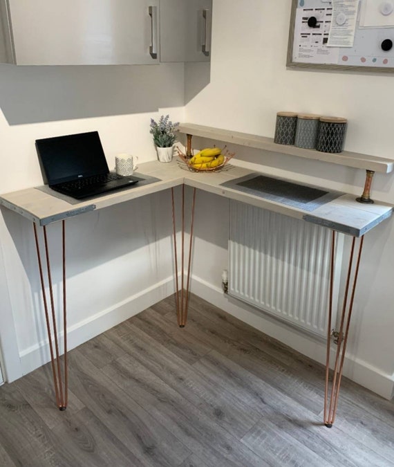 Two tier corner desk deals