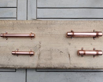 Industrial Designed Copper Pipe Pull Handles