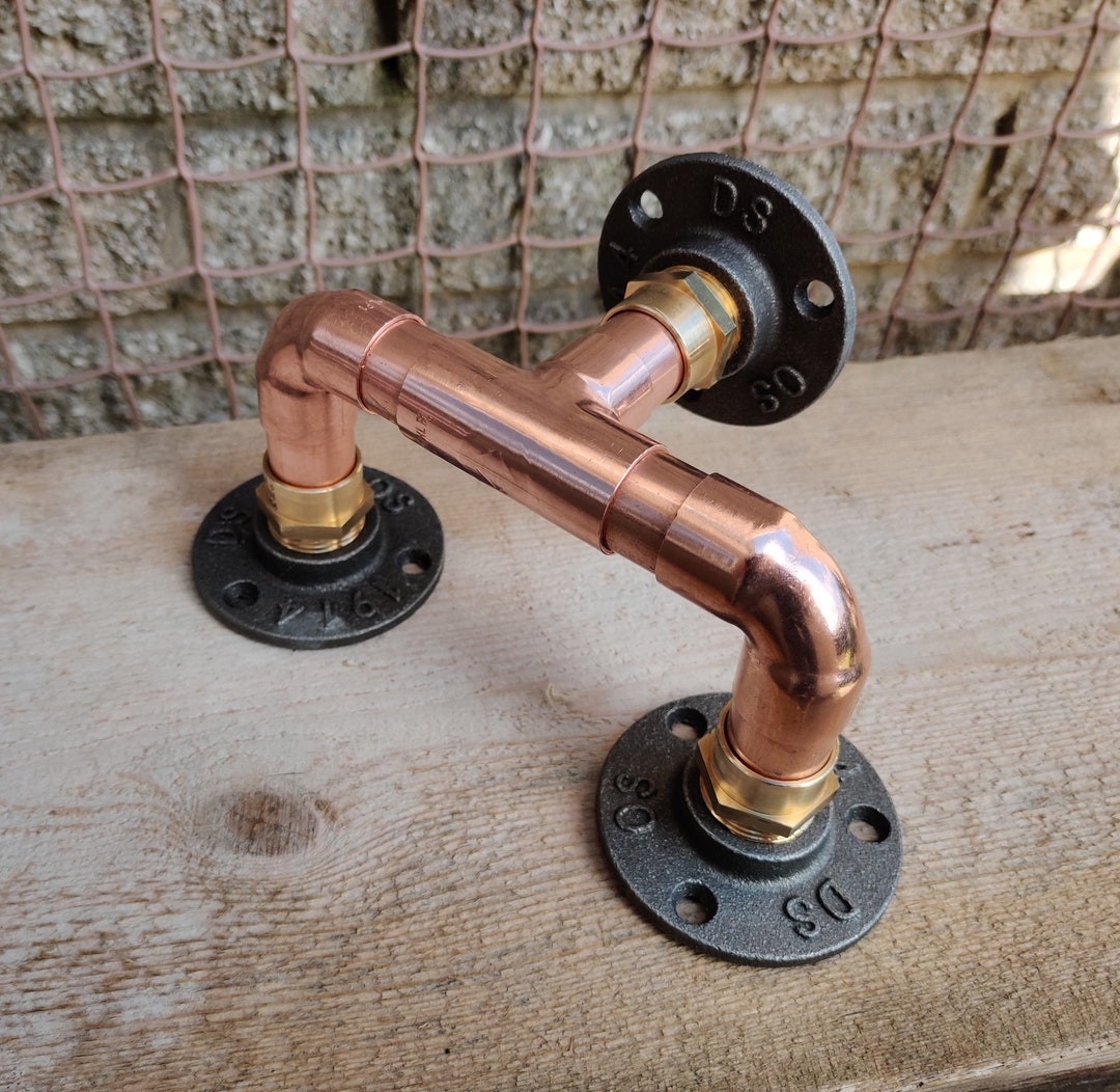 METALLIXITY Kupferrohr – 7mm Außen-Ø, 1mm Wandstärke, 300mm Länge – Für Basteln, Modelle, DIY & Deko